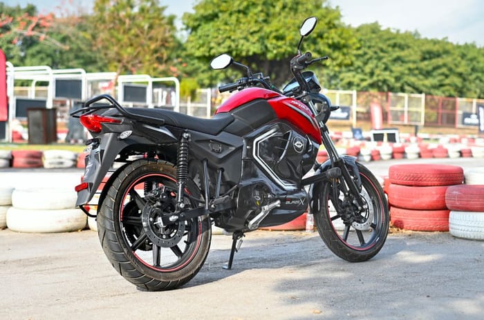 Revolt RV BlazeX review: Revolt's latest electric commuter