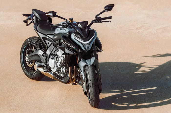 CFMoto 675SR-R review: fantastically frugal fun