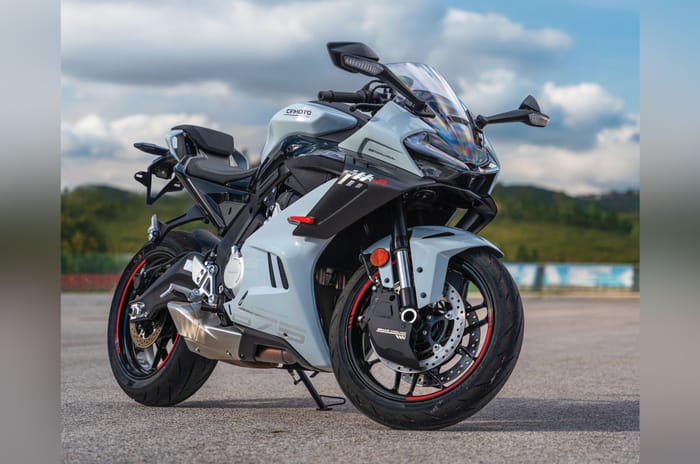 CFMoto 675SR-R review: fantastically frugal fun