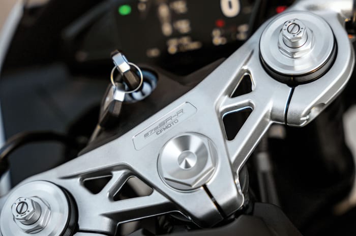 CFMoto 675SR-R review: fantastically frugal fun