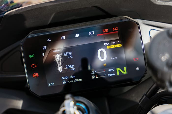 CFMoto 675SR-R review: fantastically frugal fun