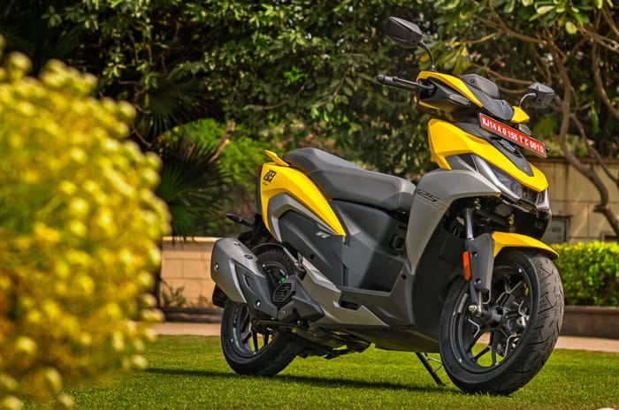 Hero Xoom 125 review: the right stuff