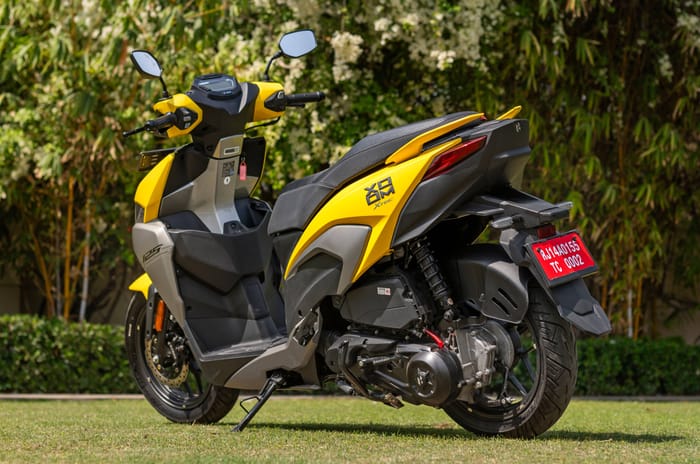 Hero Xoom 125 review: the right stuff