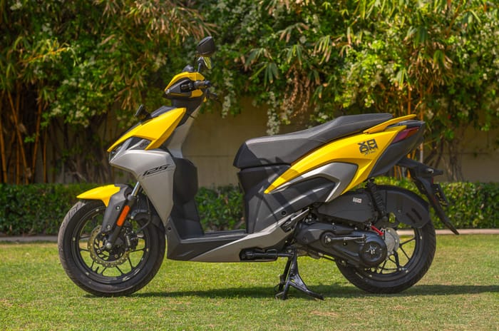 Hero Xoom 125 review: the right stuff