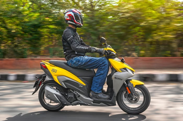 Hero Xoom 125 review: the right stuff