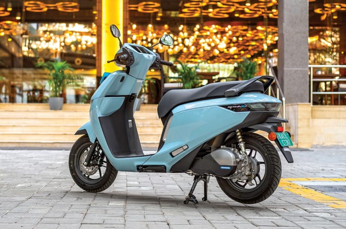 Honda Activa e review: promising EV, just not today