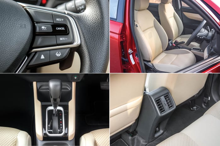 Honda Amaze vs Maruti Dzire comparison