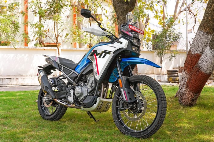 CFMoto 450MT quick ride review