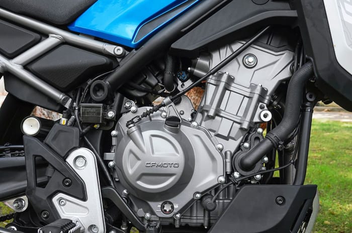 CFMoto 450MT quick ride review