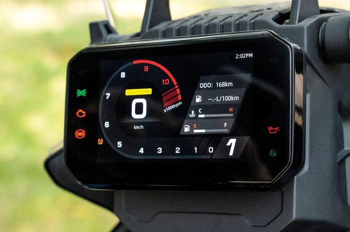 CFMoto 450MT quick ride review