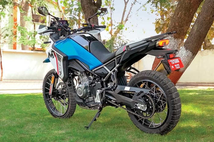 CFMoto 450MT quick ride review