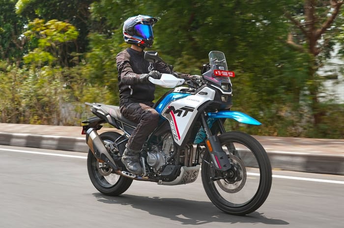 CFMoto 450MT quick ride review