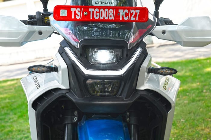 CFMoto 450MT quick ride review