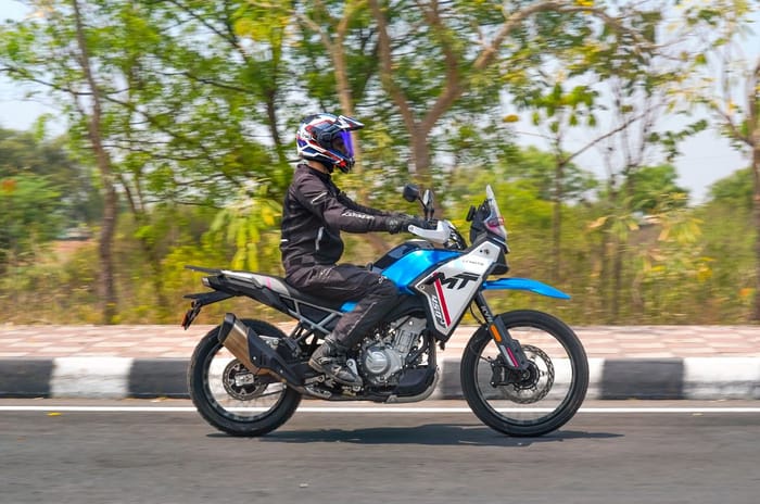 CFMoto 450MT quick ride review