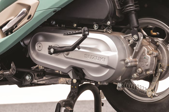 2025 Suzuki Access road test, review