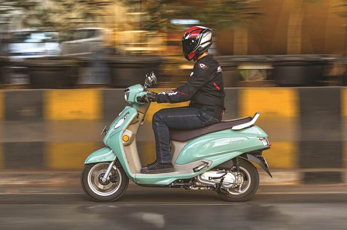 2025 Suzuki Access road test, review