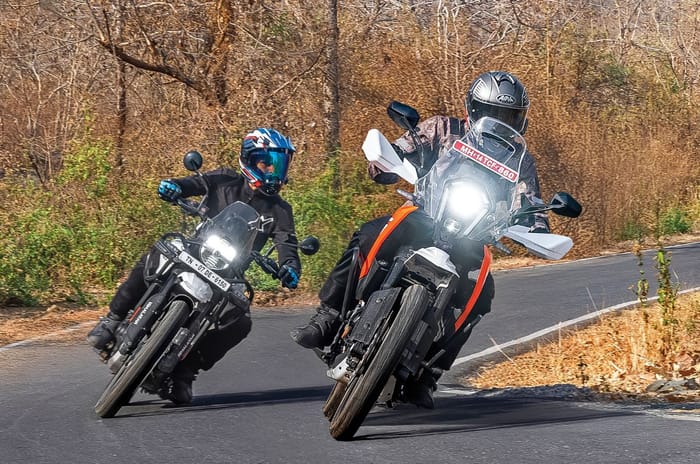 KTM 390 Adventure vs Royal Enfield Himalayan comparison review