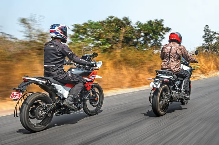 KTM 390 Adventure vs Royal Enfield Himalayan comparison review