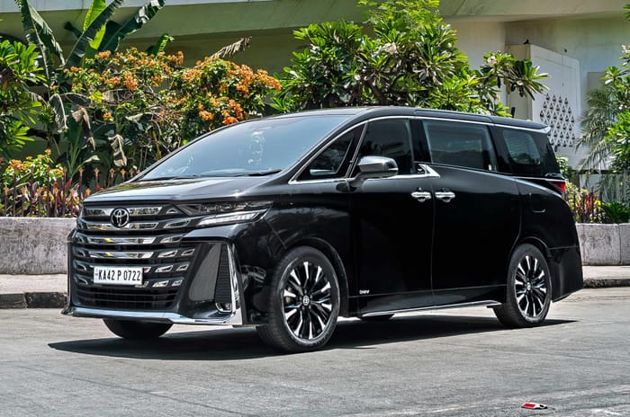 2025 Toyota Vellfire review: The MPV with thrones for seats