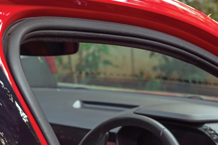 Skoda Slavia Monte Carlo long term review window