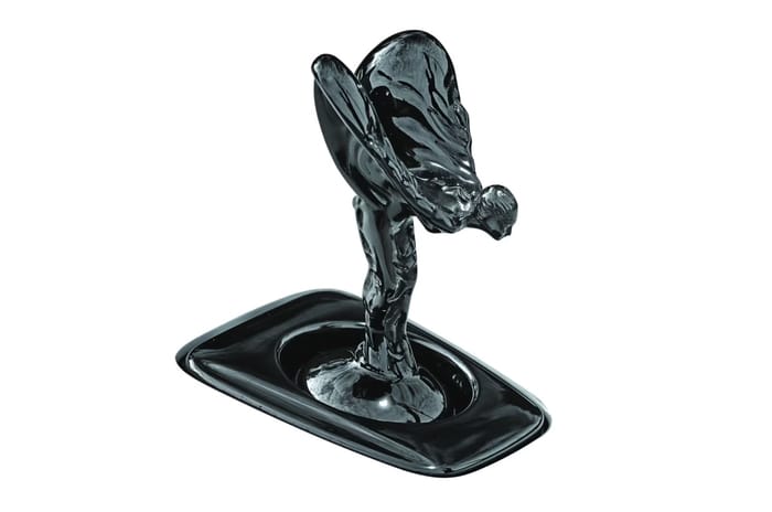 Rolls Royce Ghost spirit of ecstasy hood ornament