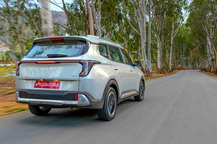 Kia Carens Clavis review: Carens goes upmarket 