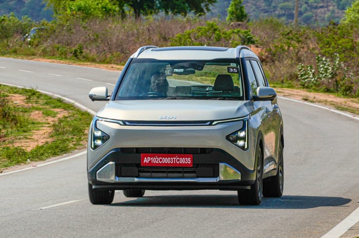 Kia Carens Clavis review: Carens goes upmarket 