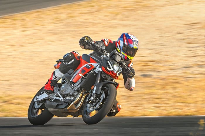Aprilia Tuono 457 track review: Raising the bar