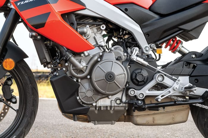 Aprilia Tuono 457 track review: Raising the bar