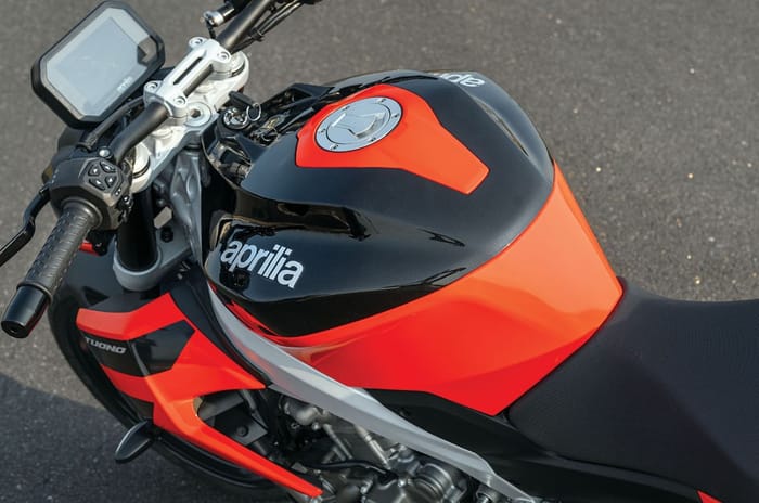 Aprilia Tuono 457 track review: Raising the bar