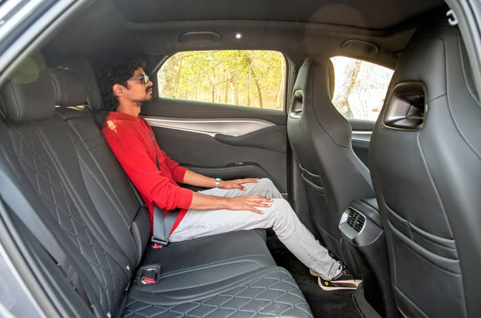 BYD Sealion 7 rear seat