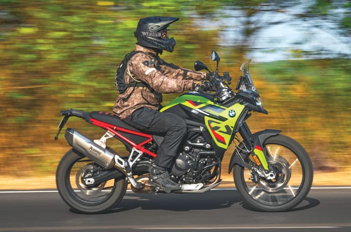 BMW F 900 GS review: More power, less weight