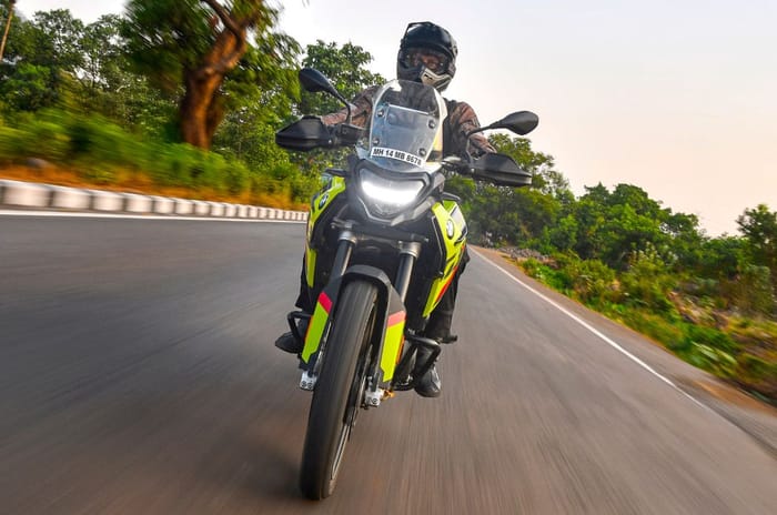 BMW F 900 GS review: More power, less weight