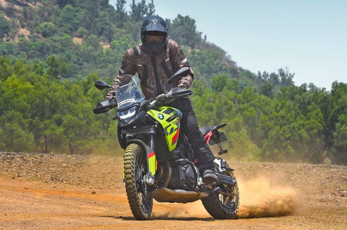 BMW F 900 GS review: More power, less weight