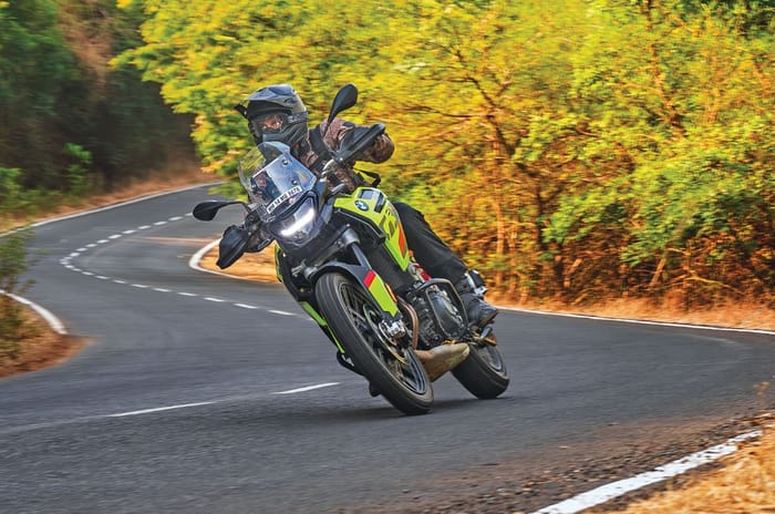 BMW F 900 GS review: More power, less weight