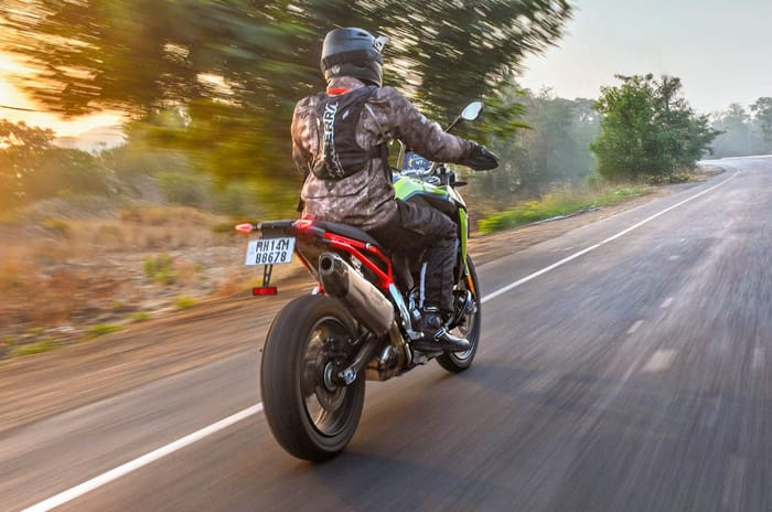 BMW F 900 GS review: More power, less weight