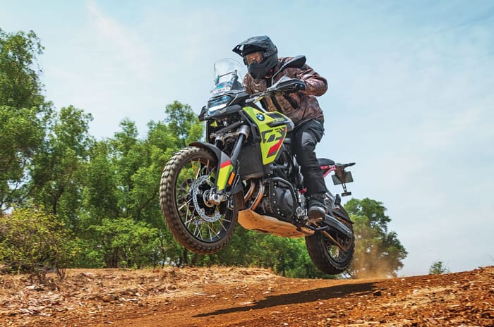 BMW F 900 GS review: More power, less weight