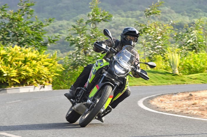 BMW F 900 GS review: More power, less weight