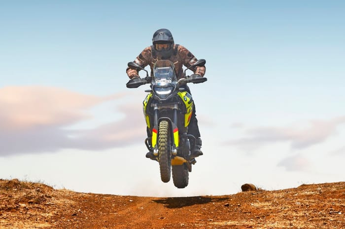 BMW F 900 GS review: More power, less weight