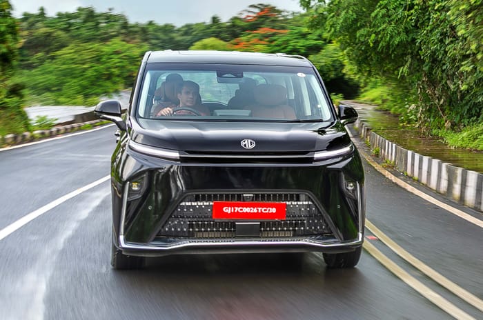 MG M9 review: Your lounge on the go