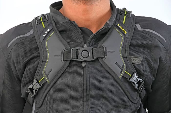 Rynox Navigator Hydration Backpack and Reload 2.5 litre bladder review