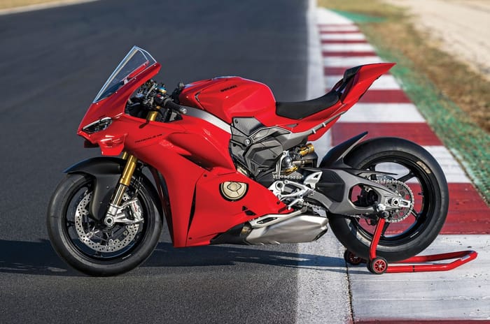 2025 Ducati Panigale V4 S track review: Top of the game