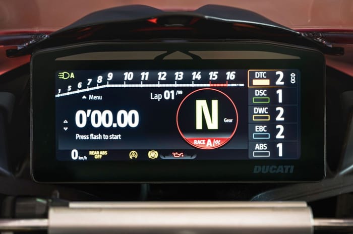 2025 Ducati Panigale V4 S track review: Top of the game