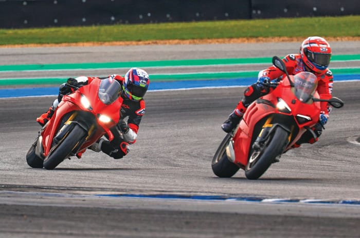 2025 Ducati Panigale V4 S track review: Top of the game