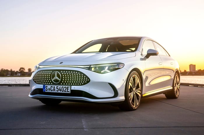 Mercedes-Benz CLA 250+ review: Merc's electric future is here