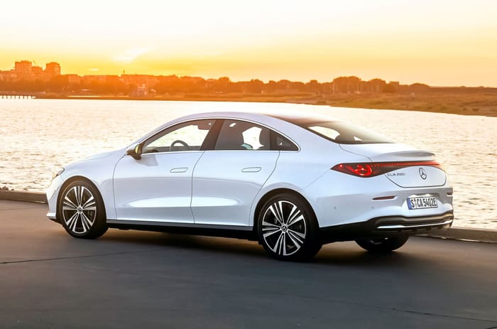 Mercedes-Benz CLA 250+ review: Merc's electric future is here