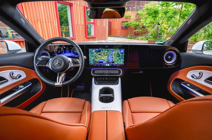 Mercedes-Benz CLA 250+ review: Merc's electric future is here