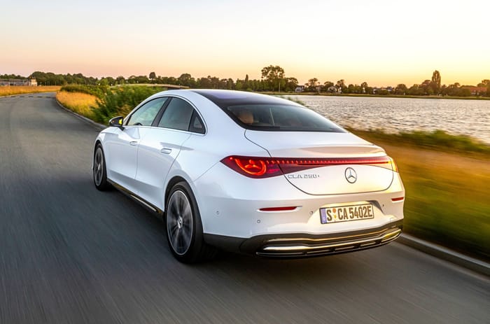 Mercedes-Benz CLA 250+ review: Merc's electric future is here