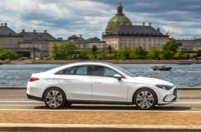 Mercedes-Benz CLA 250+ review: Merc's electric future is here