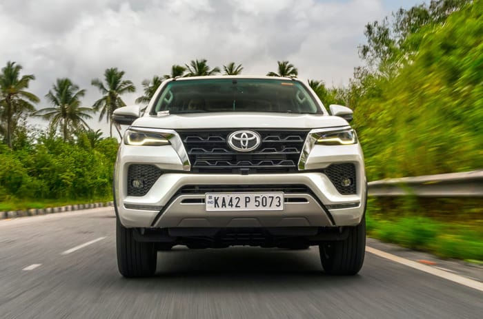Toyota Fortuner Neo Drive review: Fixing the unbroken